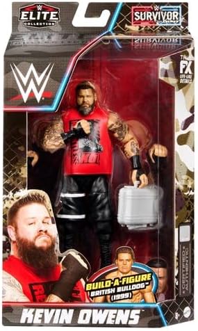 WWE Survivor Series Kevin Owens Elite Figure