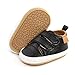 Dazzerake Zapatos de Bebé Unisex Zapatos de Piel para Niños con Velcro Suela Blanda Antideslizante Zapatilla para Caminar Primavera Otoño Moda para Niños Niñas Imagen de Dazzerake Zapatos de Bebé Unisex Zapatos de Piel para Niños con Velcro Suela Blanda Antideslizante Zapatilla para Caminar Primavera Otoño Moda para Niños Niñas