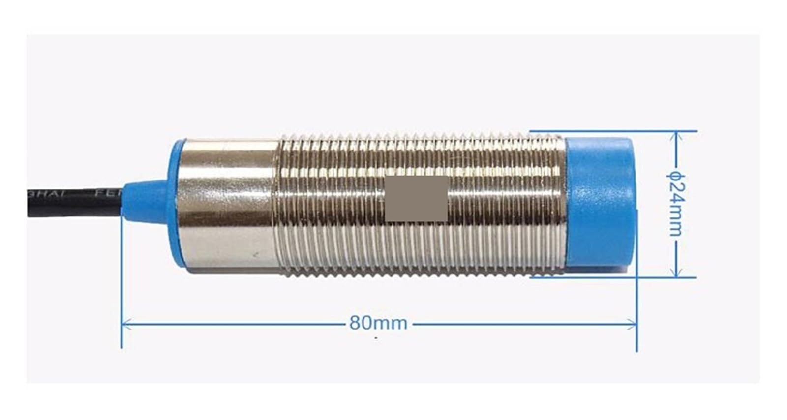 Sensor de temperatura infrarrojo sin contacto, sensor de temperatura infrarrojo RS485, sonda de temperatura infrarroja de grado industrial 0~200°C (4-20mA)