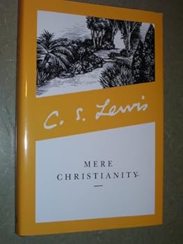 Hardcover Mere Christianity by C. S. Lewis Book