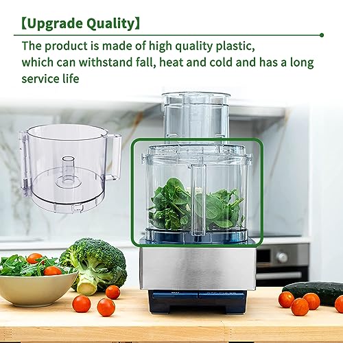 Compare 14Cup Food Processor Work Bowl Fits Cuisinart DLC7 & DFP14,DLC005AGTX,NOTEThis bowl