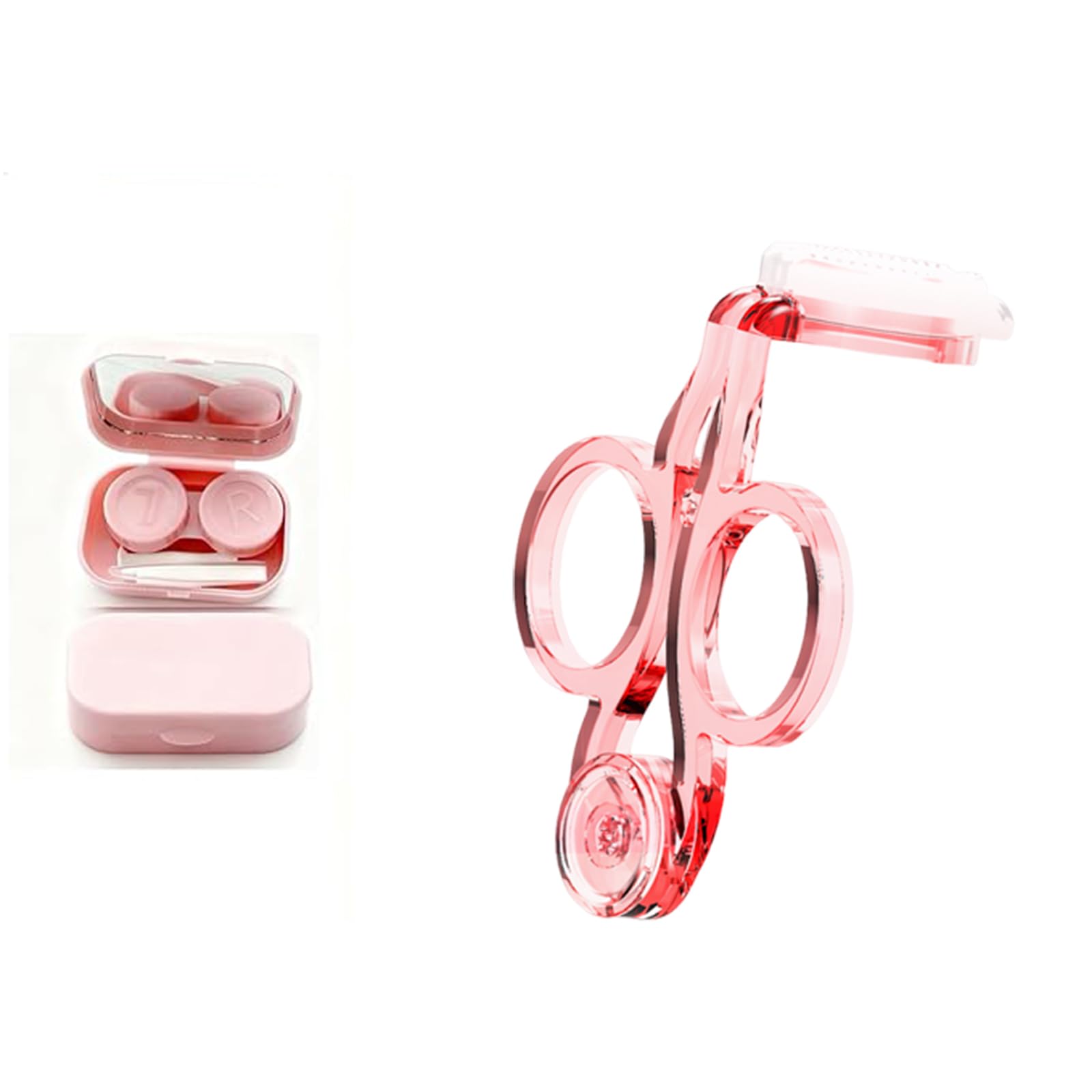 4PCS Lens Applicator Tool, Contact Lens Applicator Tool for Beginners and Long Nails, Lens Kit with Lens Case, Contact Lens Remover Tool for Travel and Daily Use-image-45