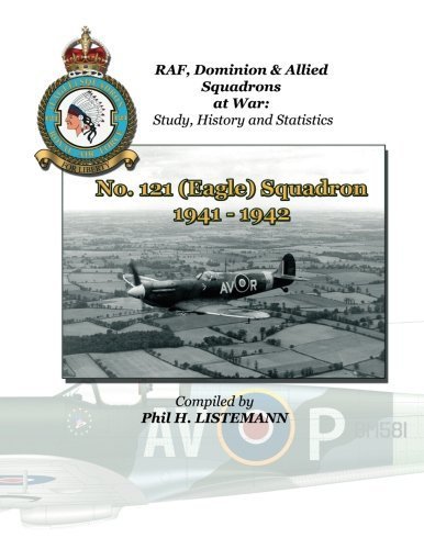 No. 121 (Eagle) Squadron 1941-1942 (RAF, Dominion & Allied Squadron at War) by Phil H. Listemann (2013-07-30)