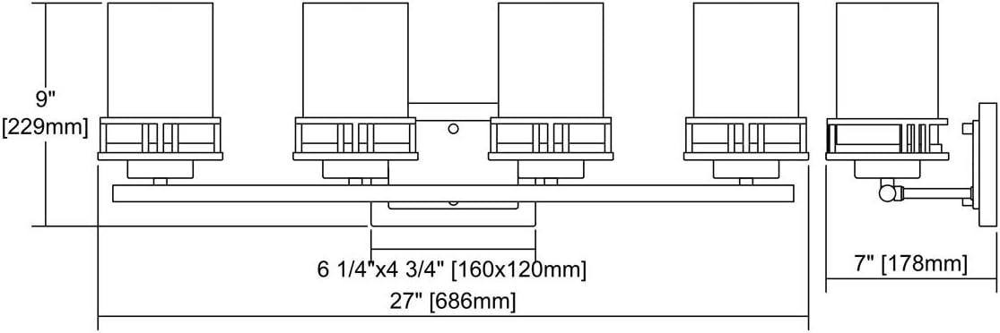 Crеаtіvе Prоduсt Thomas Lighting CN578411 Ravendale 4-Light for The Bath in Oil Rubbed Bronze with Opal White Glass, 7D x 27W x 9H Bеѕt Dеаl 🛒 Thomas Lighting CN578411 Ravendale 4-Light for The Bath in Oil Rubbed Bronze with Opal White Glass, 7D x 27W x 9H