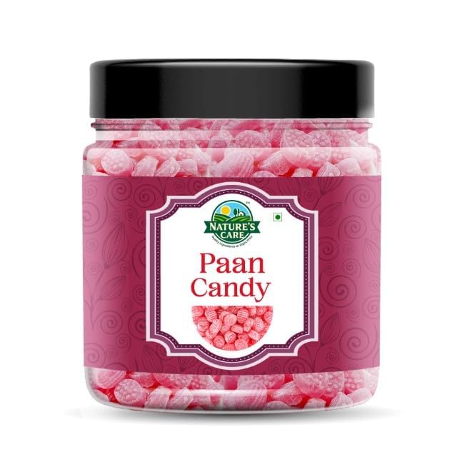 - Paan Candy Sweet & Sour Mouth Freshener, Mukhwas for Improved Digestion, Ayurvedic Herbal Remedy for Daily Wellness (250 gm)