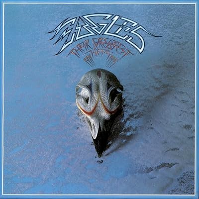 Portada del vinilo Their Greatest Hits 1971-1975 de Eagles