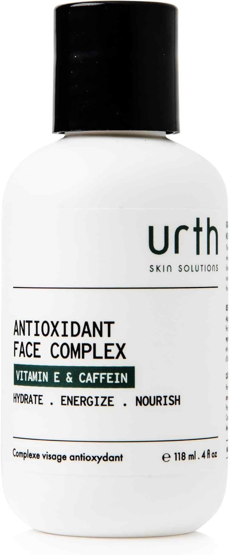 Urth Skin Solutions for Men Antioxidant Face Complex 4oz - Pore Minimizer, Daily Hydrating Facial Lotion for Oily Skin, Anti-Aging and antioxidant Protection
