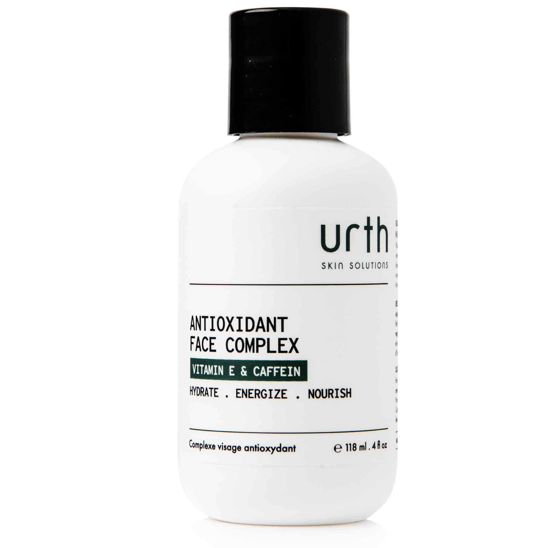 Urth Skin Solutions for Men Antioxidant Face Complex 4oz - Pore Minimizer, Daily Hydrating Facial Lotion for Oily Skin, Anti-Aging and antioxidant