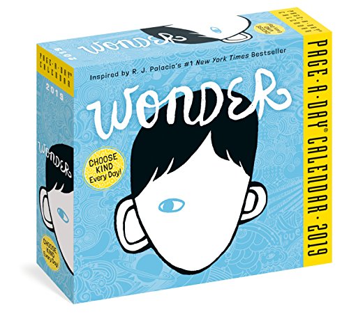 Wonder 2019 Calendar
