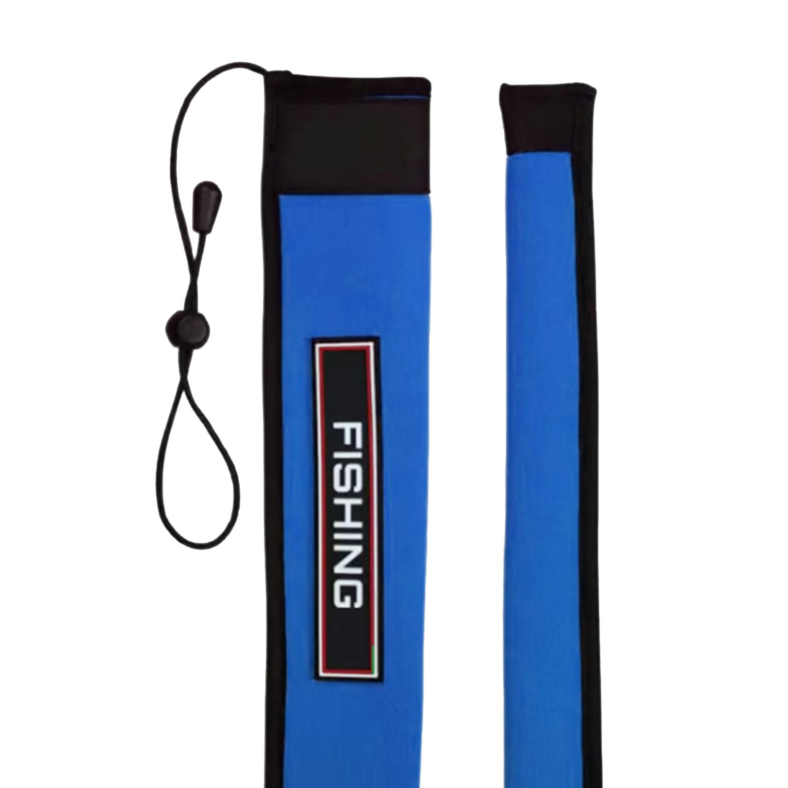 Tsophreniq Snag Proof Fishing Rod Cover 110cm Protective Sleeve for Baitcasting Poles Puncture Resistance Case Outdoor Fishing Rod Cover