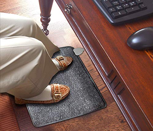 Cozy Products Ct Toes Carpeted Foot Warming Heater For Under Desks And More (Pack Of 2) #TOP2