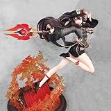 Genshin Impact Hu Tao Figure Ganyu Figure Walnut Raiden Shogun Action Figure Beelzebul Figurine Mode