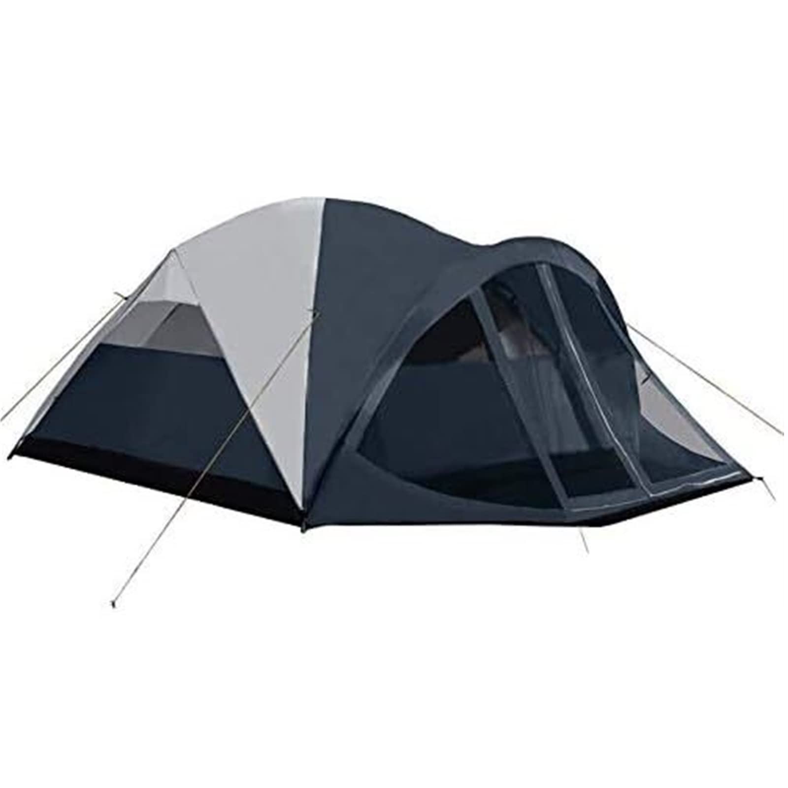 Outdoor Camping Kuppelzelt mit Sichtschutz, wasserabweisend, Wohnwagen-Zelte für Familien-Camping