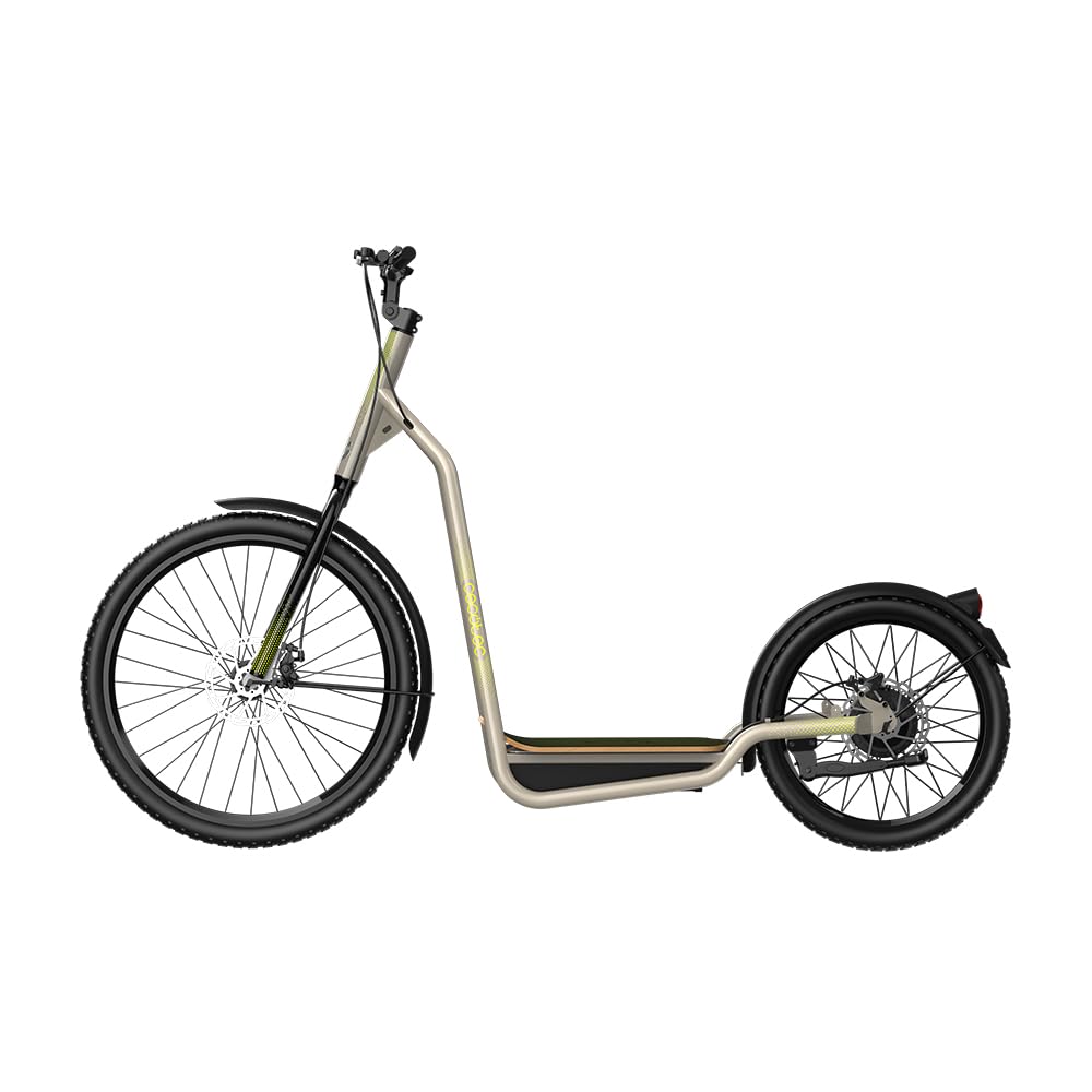 Cecotec Bicinete Trotón, Puissance maximale de 1300 W - 1000 W, Autonomie de 50 - 75 km, Roue Fat arrière de 20" et avant de 26", Suspension avant, Homologué