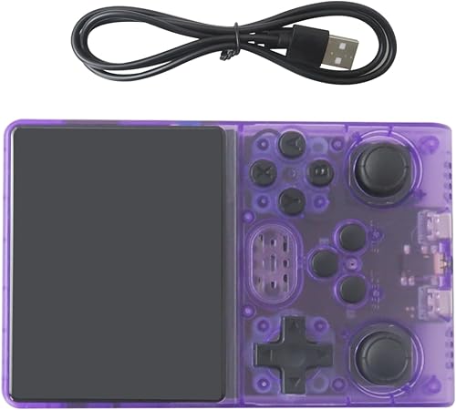 Miniatura 6 de 30000+ Classic Games Preloaded! Teemuday R40S PRO 3.5 Mini Handheld Game Console, 256G TF Card, Retro Arcade Ultimate Collection, 3800mAh, 45+