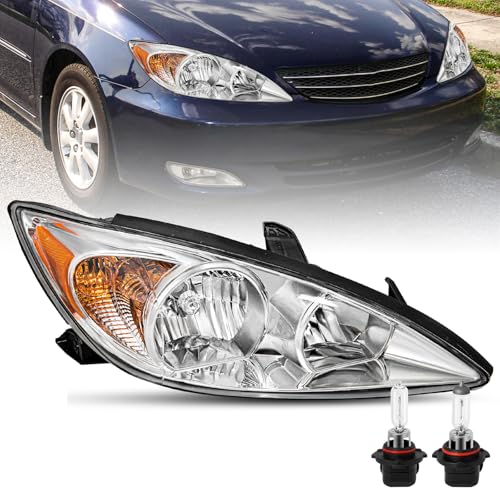Image of JSBOYAT Headlight Assembly Fits for 2002 2003 2004 Toyota Camry SE /LE /XLE