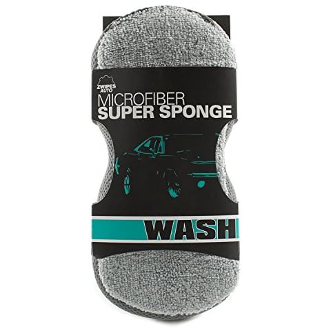 Zwipes Auto 919 Microfiber Super Car Wash Sponge Cover