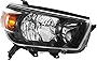 For Toyota 4Runner Headlight Lamp 2010 2011 2012 2013 Halogen Passenger Right Side