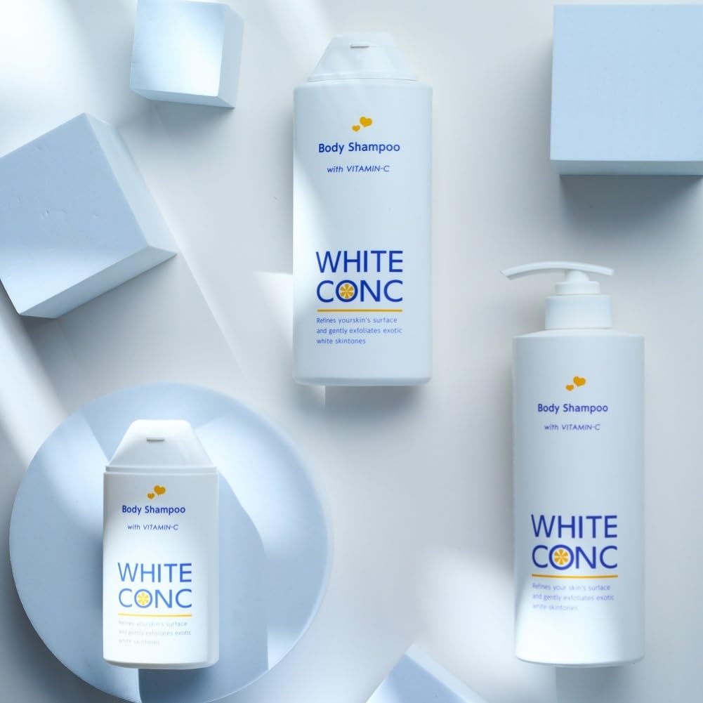 ホワイトコンク ボディシャンプーCII 150mL 美白 グレープフルーツの香り