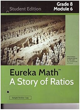 Unknown Binding Eureka Math A story of Units Grade 8 Module 6 Book