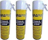 Espuma Expansiva de Poliuretano 500ml / 480gr Alto Rendimento