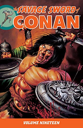 Cover of Savage Sword of Conan Volume 19