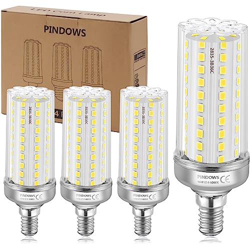Ampoule LED E14 6000K anti zones sombres avec faisceau lumineux complet 360°