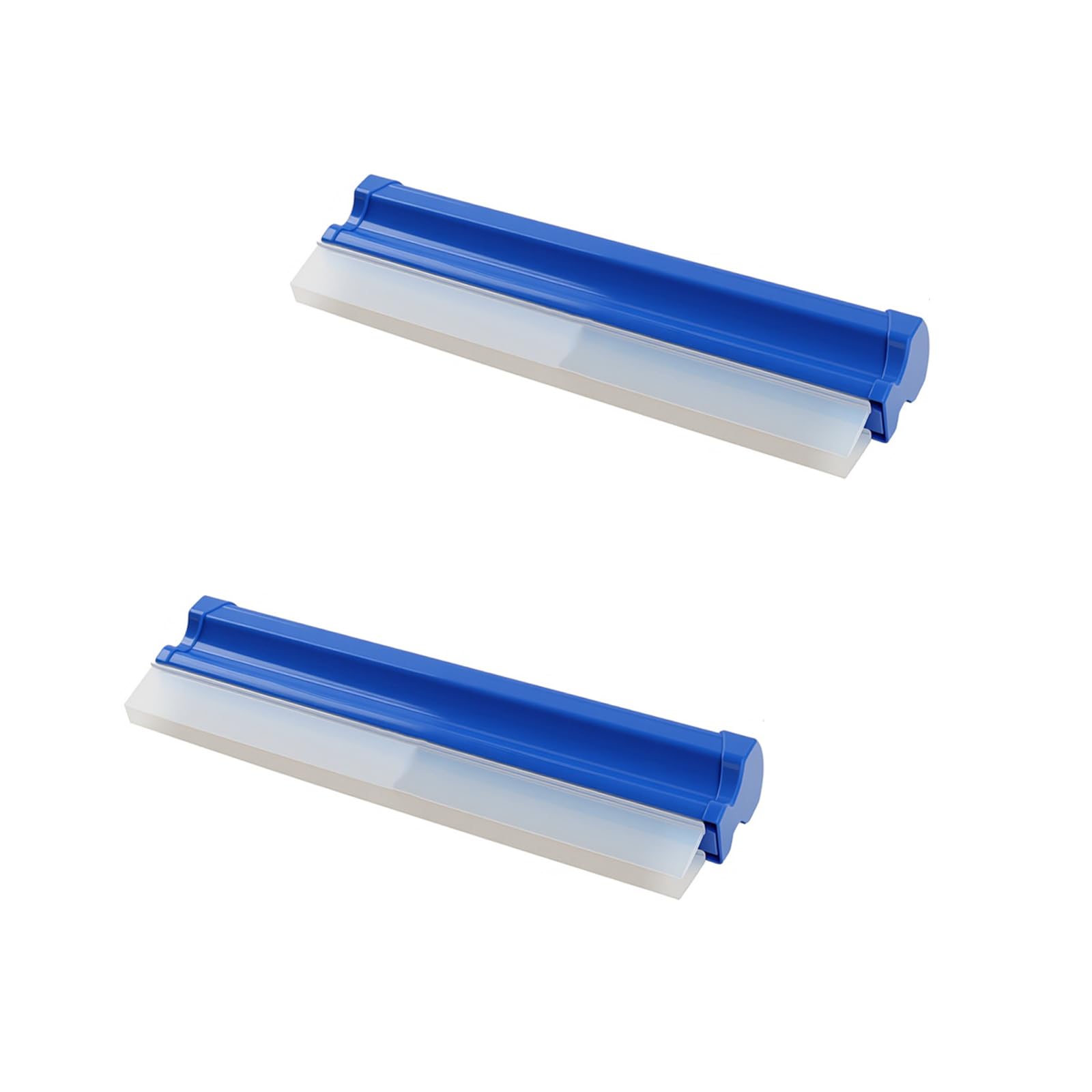 Of 2 Window Squeegee Flexible Silicone Car Windshield Scrapers for Effective Water Removal and Cleaning Weatherproof Silicone Windshield Scraper