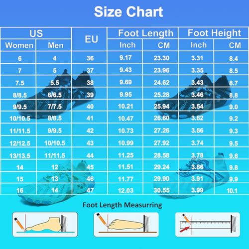 Image of Hike Barefoot Shoes Women Men Pro Water Footwear Wide Toe Box Non-Slip Unisex Athletic Outdoor Running Shoes