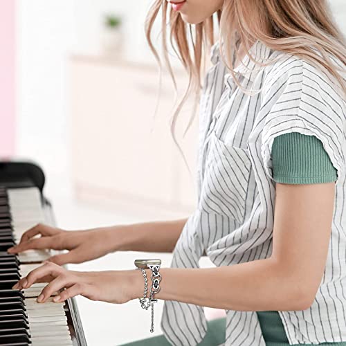 Gimuk Metal Strap Compatible with Fitbit Versa 3/Fit bit Sense Strap - Image 3