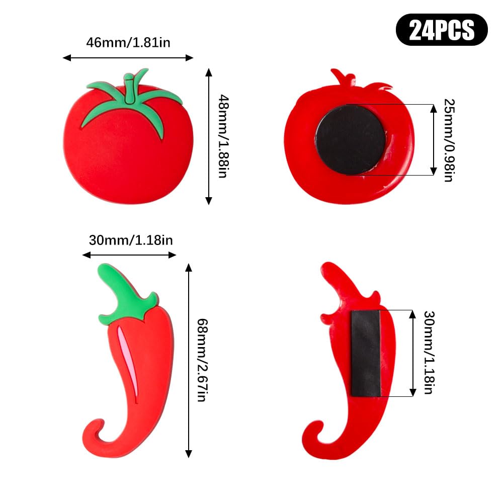 Magneti decorativi da frigorifero MZSX, magneti alimentari in resina 3D, disegno per bambini, lavagna magnetica, foto, mappa, magneti per ufficio, decorazione della casa, 10 pcs
