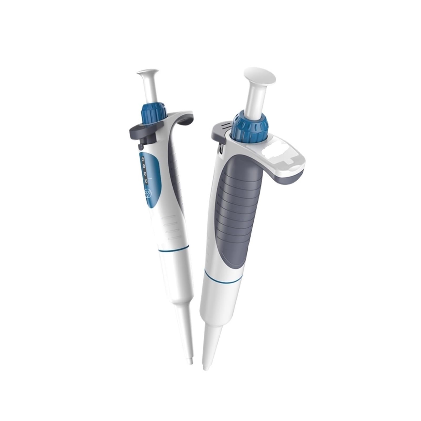 Pipeta, Pipeta de laboratorio, equipo con micropipeta ajustable digital puntas pipeta(2-20ul)