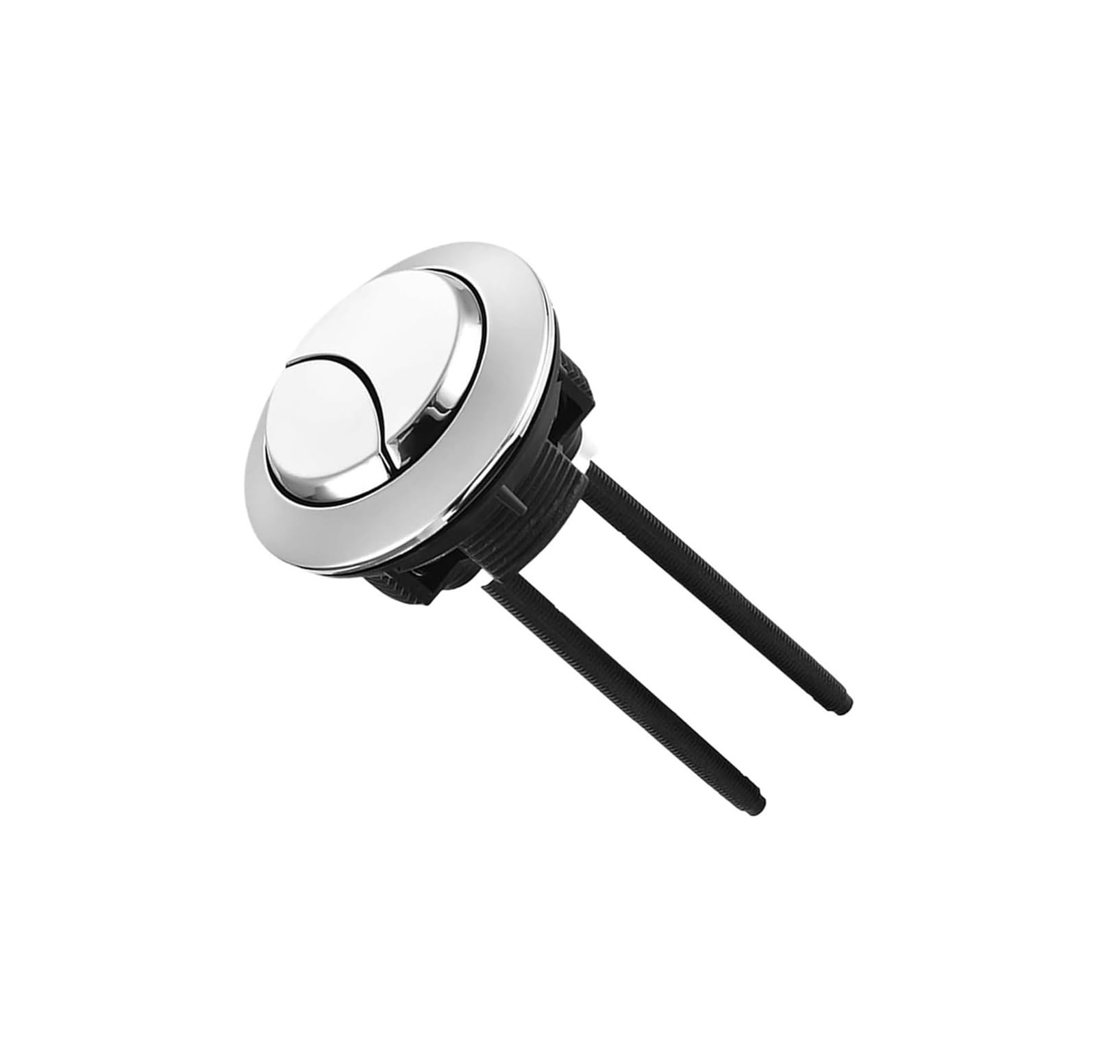 dfEDRd Dual Push Button Toilet Flush Button, 1pcs 37mm Toilet Push Buttons Bathroom Accessories