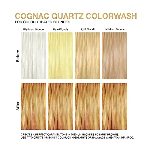Image of Celeb Luxury Colorwash Color Depositing Shampoo - Color Refresher, Vegan Hair Dye, Bondfix Bond Rebuilder, Viral and Gem Lites