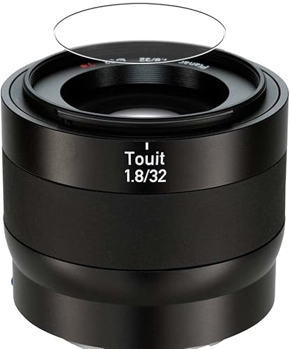 Paquete de 3 protectores de pantalla, compatibles con Carl Zeiss Touit 1.832 TPU Guard (no protectores de vidrio templado) nueva versión
