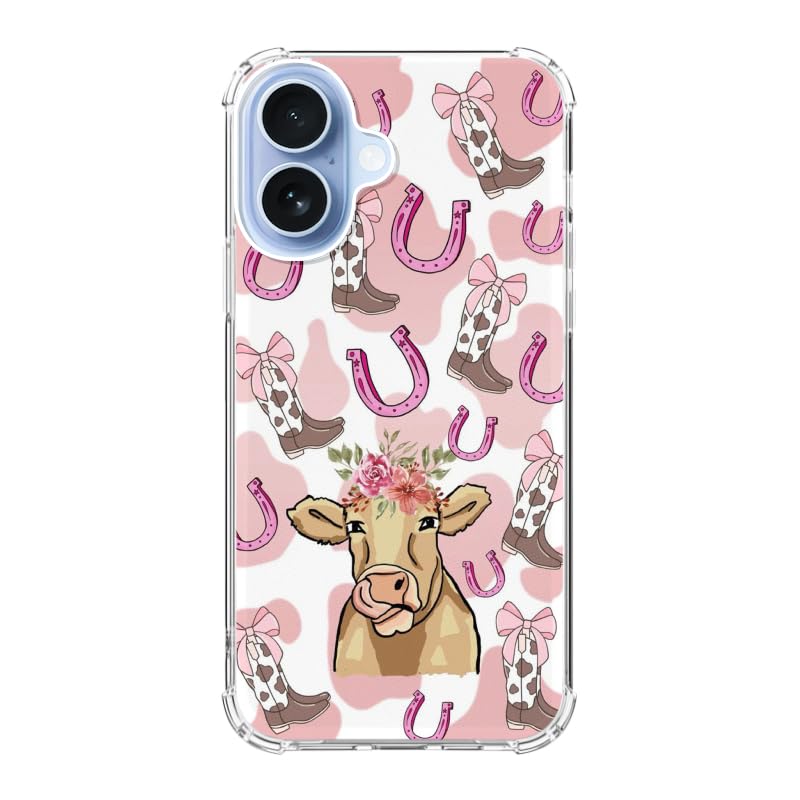 Coque iPhone 17 souple et tendance motif fer à cheval