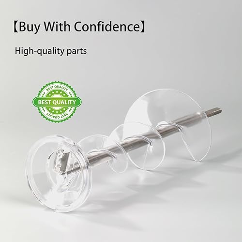 Miniatura 4 de Huaesem WR17X11705 - Pieza de repuesto para taladro para máquina de hielo, compatible con refrigeradores GE y Hotpoint. Reemplaza WR17X11939,