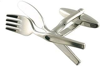 Select Gifts Collegamenti del bracciale cucina gemelli~coltello e forchetta gemelli selezionare borsa regalo