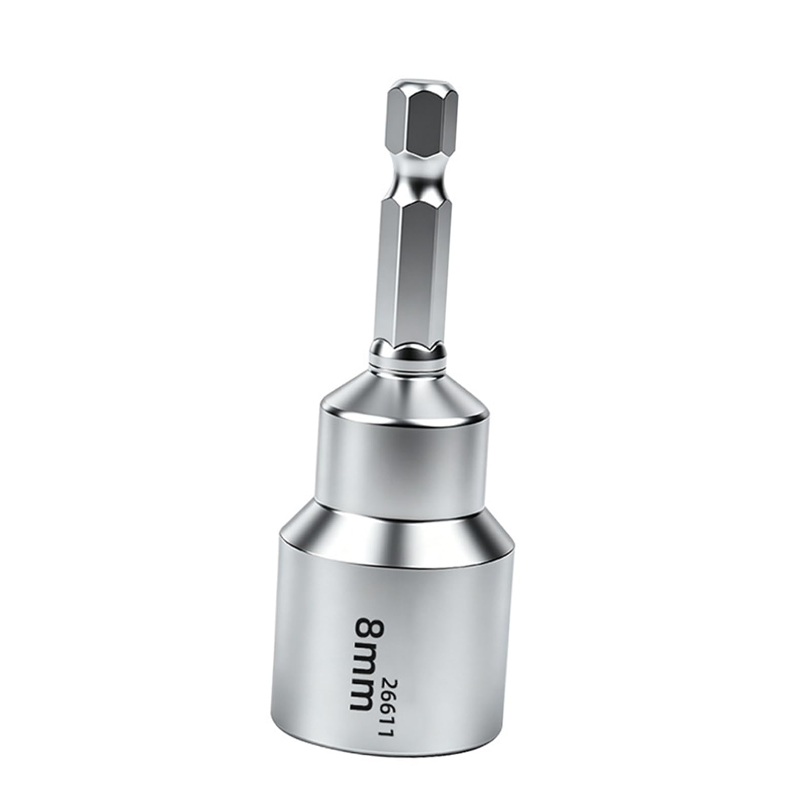 Newft 8Mm Socket 6Mm / 1 / 4Inch Hexagonal Shank Electric Drill Bit Socket Hexagonal Tool Nut Screwdriver Accessories Ceiling Installation Port Tool