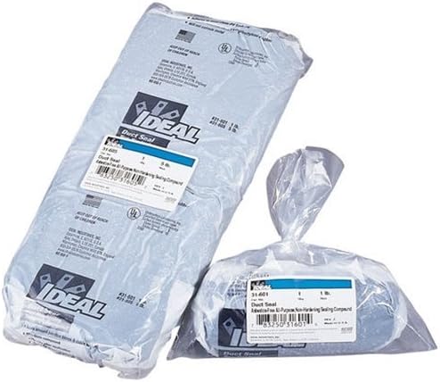 Ideal 31-605 Duct Seal, 5 Pound Block