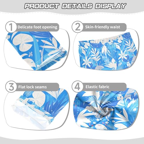 KLL 4th July American Independence Day Girls Cotton Pants Fashion High Waisted Pants Sports3