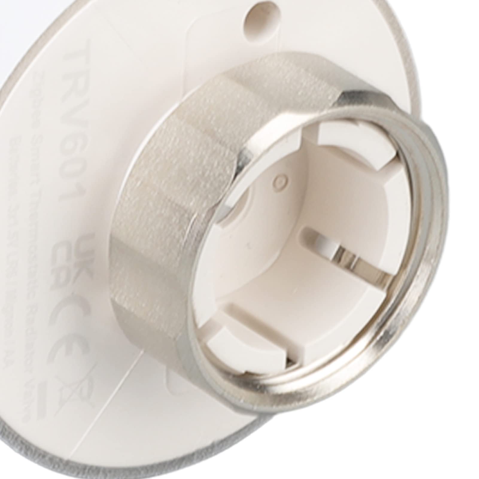 Fdit Valvola Termostatica Intelligente per Radiatore Regolatore Intelligente per Radiatore ABS Intelligente per Zigbee
