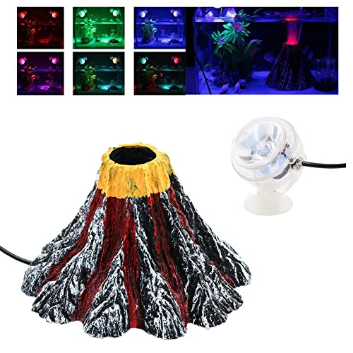 Sunyiny Decorazioni per Acquario, Kit Ornamento