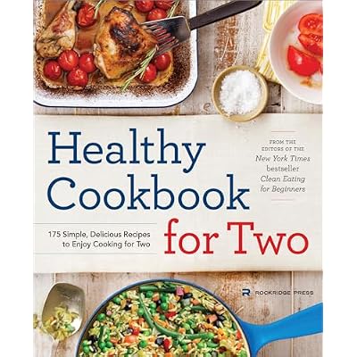 Healthy Cookbook for Two