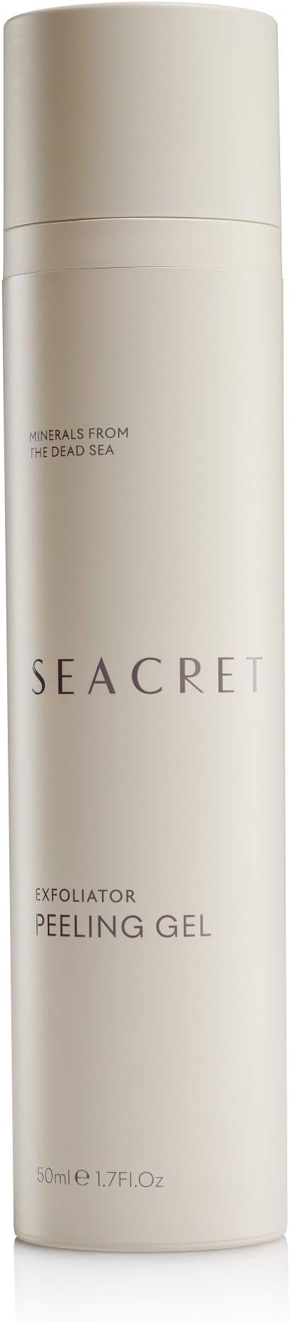 Mineral Rich Peeling Gel - Triple-Action Exfoliator with Glycolic Acid, Papaya Enzyme & Dead Sea Minerals for Smoother, Brighter Skin, Vegan & Cruelty-Free
