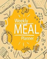 Algopix Similar Product 8 - Weekly Meal Planner 52 Week Food