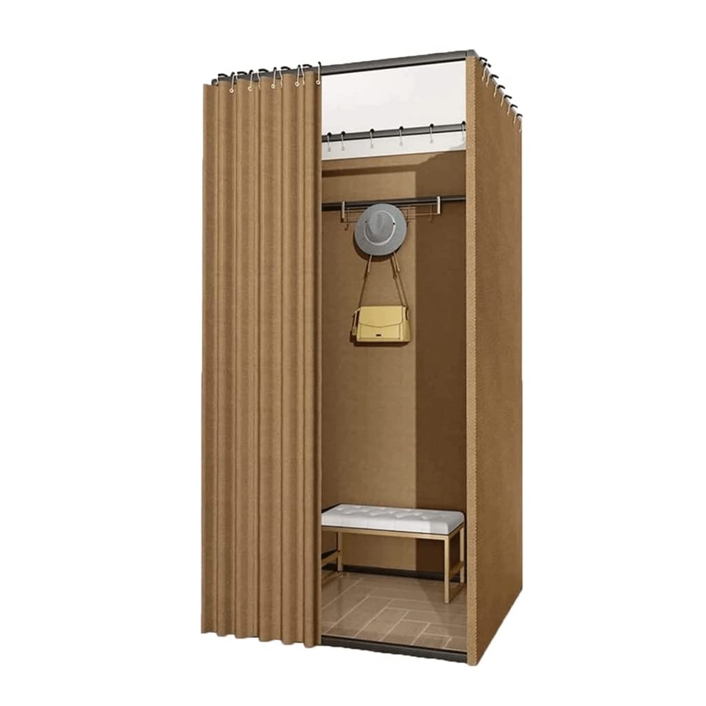 Rideau d'ombrage occultant contre les regards pour vestiaires et cabines