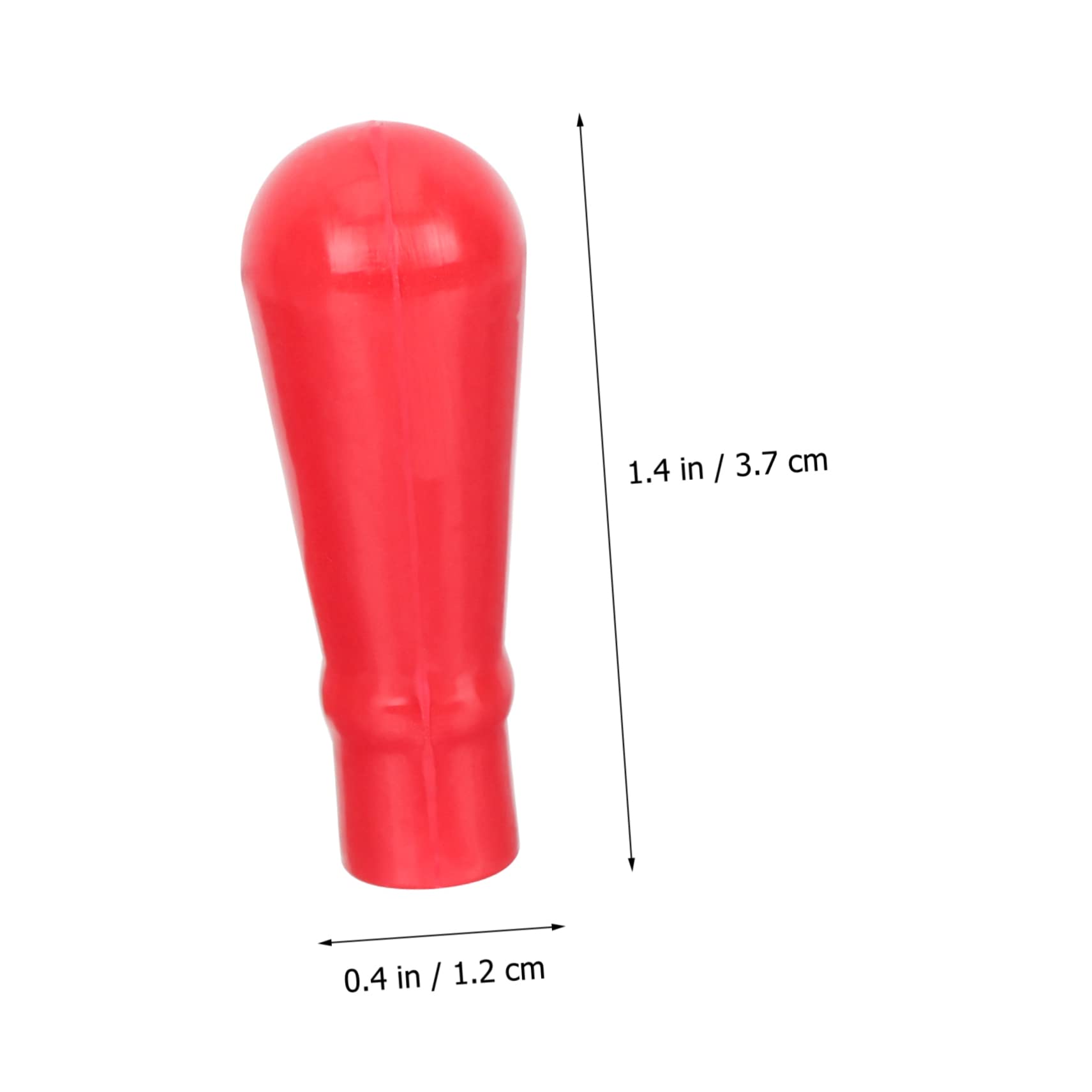 Ciieeo 5 ensembles Bouchon Compte-Gouttes En Verre Pipette Poire Compte-Gouttes Bouchons De Tête De Pipette Compte-Gouttes Pour Huiles Bouchon Compte-Gouttes 50 pièces * 5