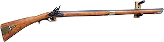 Horizontal Wall Mount for a Musket Rifle (Made in The USA)