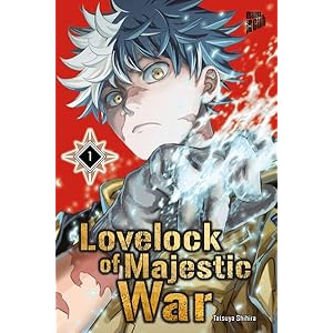 Lovelock of Majestic War 1 Taschenbuch – 3. November 2022